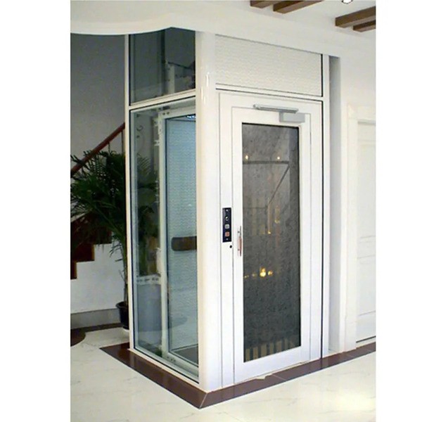 HLC 23-105 | 3 Persons 250KG | Glass Panorama Villa Lift Elevator